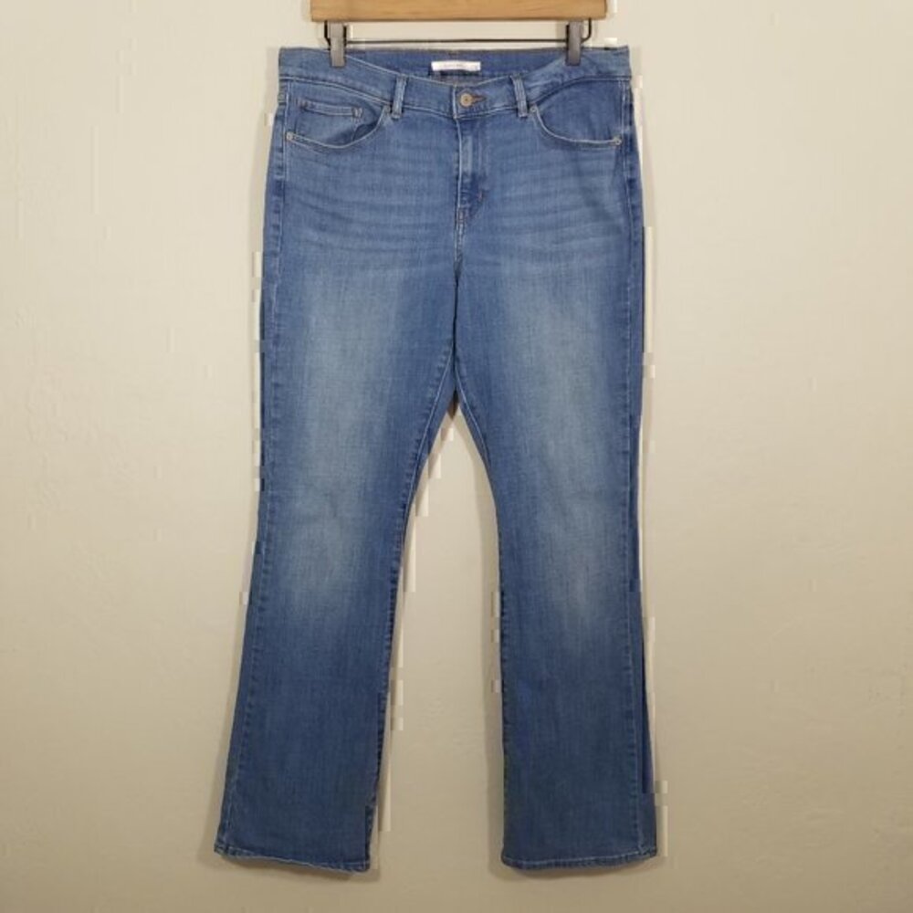 Levi's Classic Boot Stretch Jeans Size 12